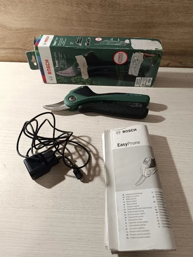 Tijeras de podar a batería (batería 3.6 V integrad