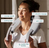 Masajeador de cuello con calor - Homedics
