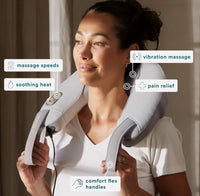 Masajeador de cuello con calor - Homedics