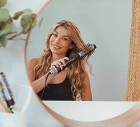 Cepillo de aire con pantalla ceramiccare - Cecotec