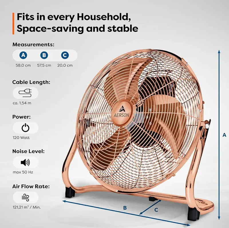 Ventilador de suelo