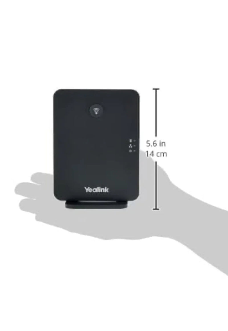 Base DECT Negro Yealink