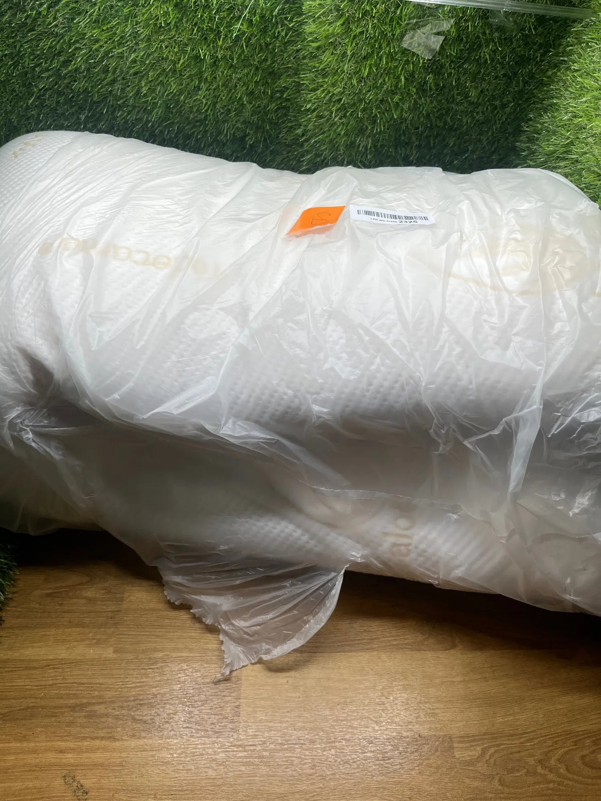 Almohada Fibra Aloe Vera 140 cm