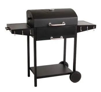 Barbacoa bbq plus para carbón - Kitgarden