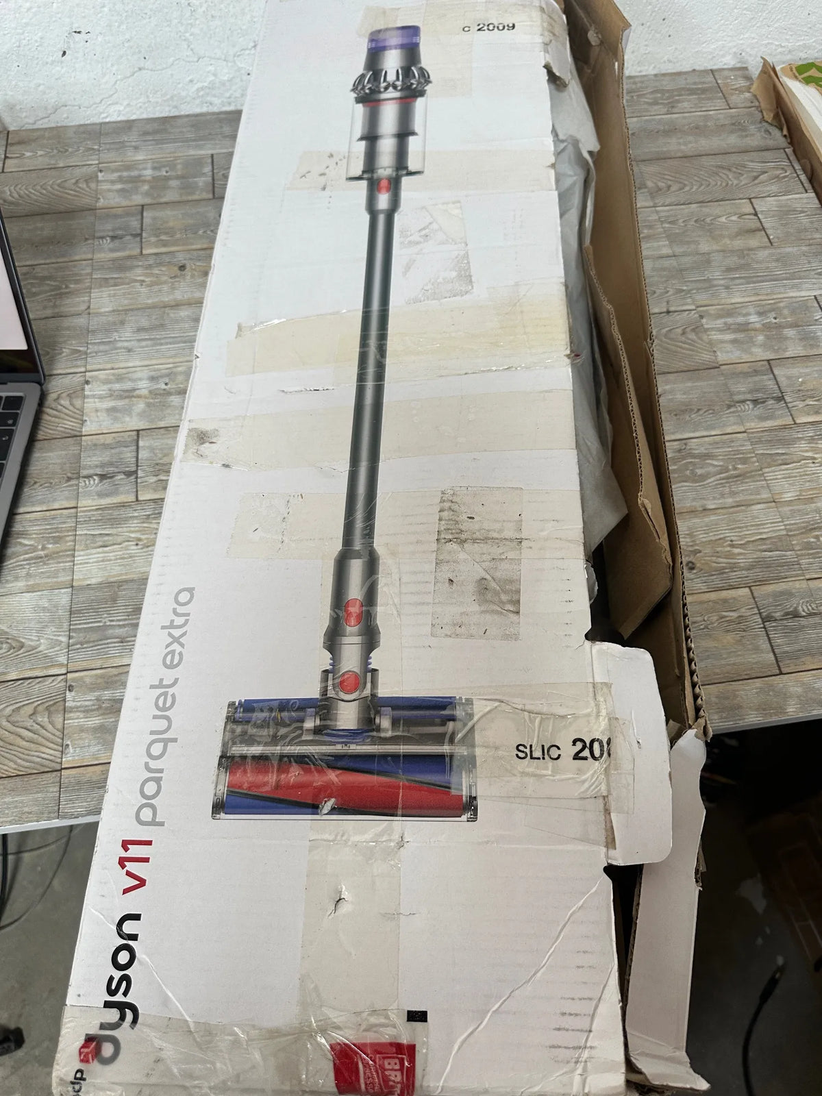Aspiradora sin cable Dyson