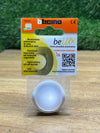 Color blanco adaptador de enchufe eléctrico bticino