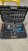 Maletín con 216 Piezas ToolBox KRK 6200 Portaherramientas Cecotec