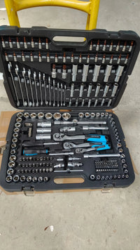 Maletín con 216 Piezas ToolBox KRK 6200 Portaherramientas Cecotec