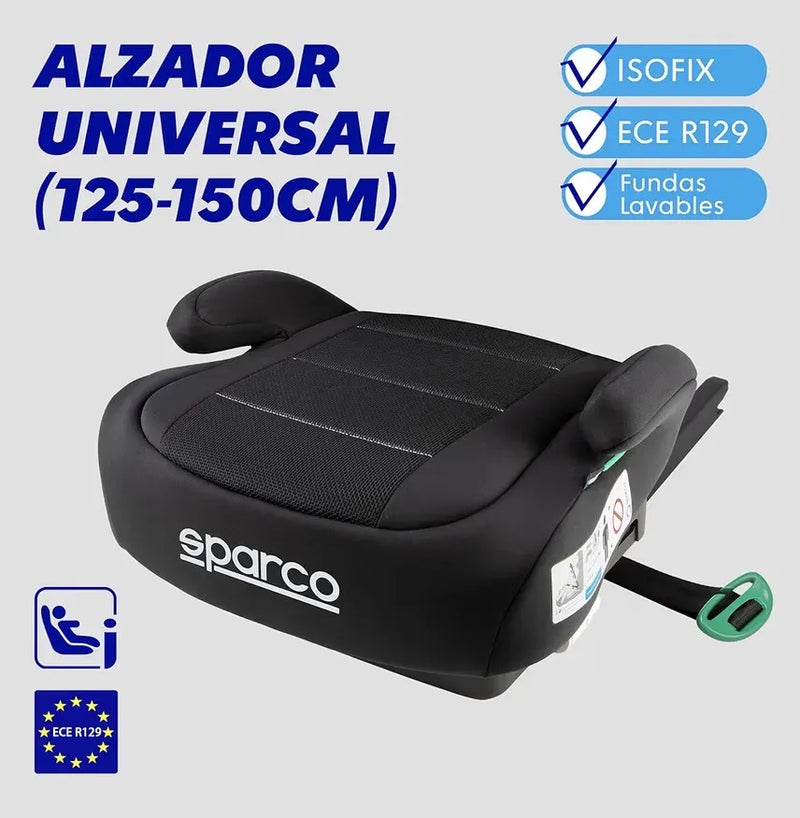 Alzados infantil Sparco