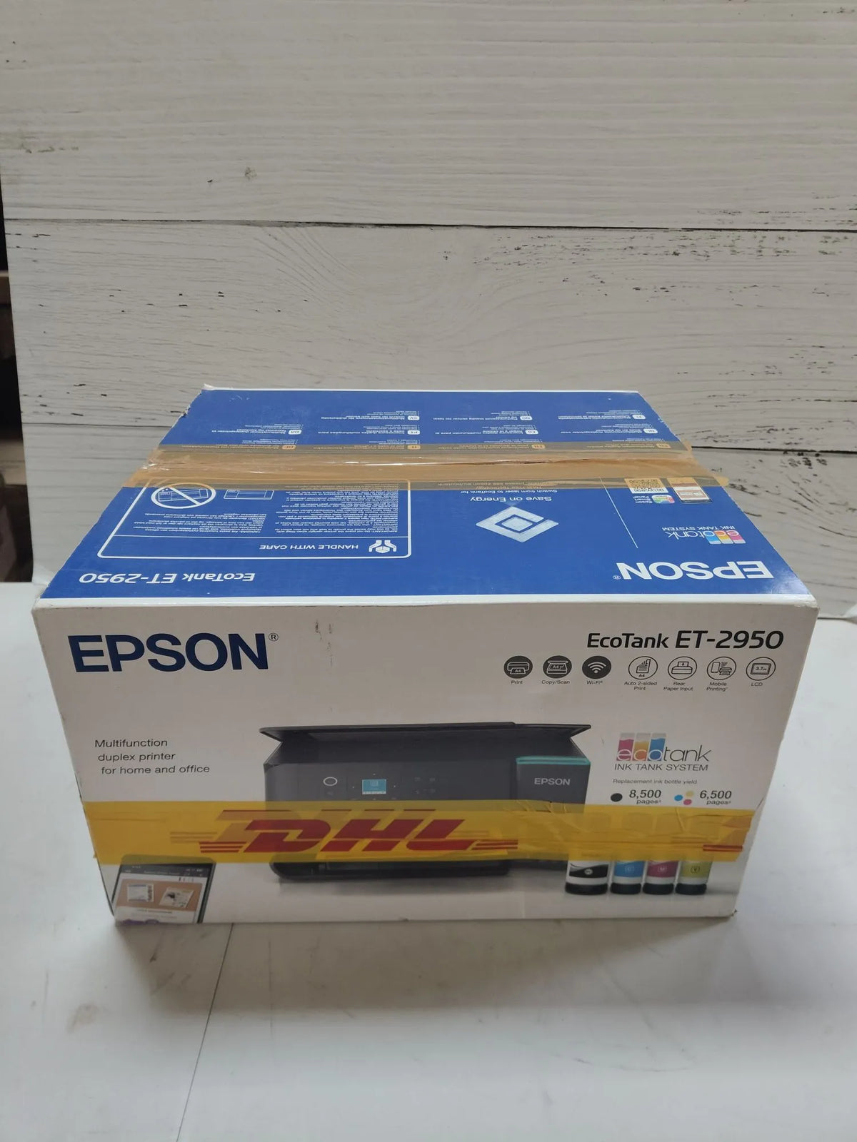 Impresora de Depósito de Tinta  - Epson