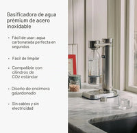 Máquina para hacer agua con gas - Aarke