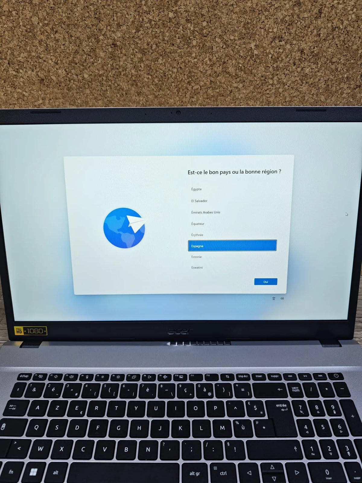 Portátil Acer Aspire 3