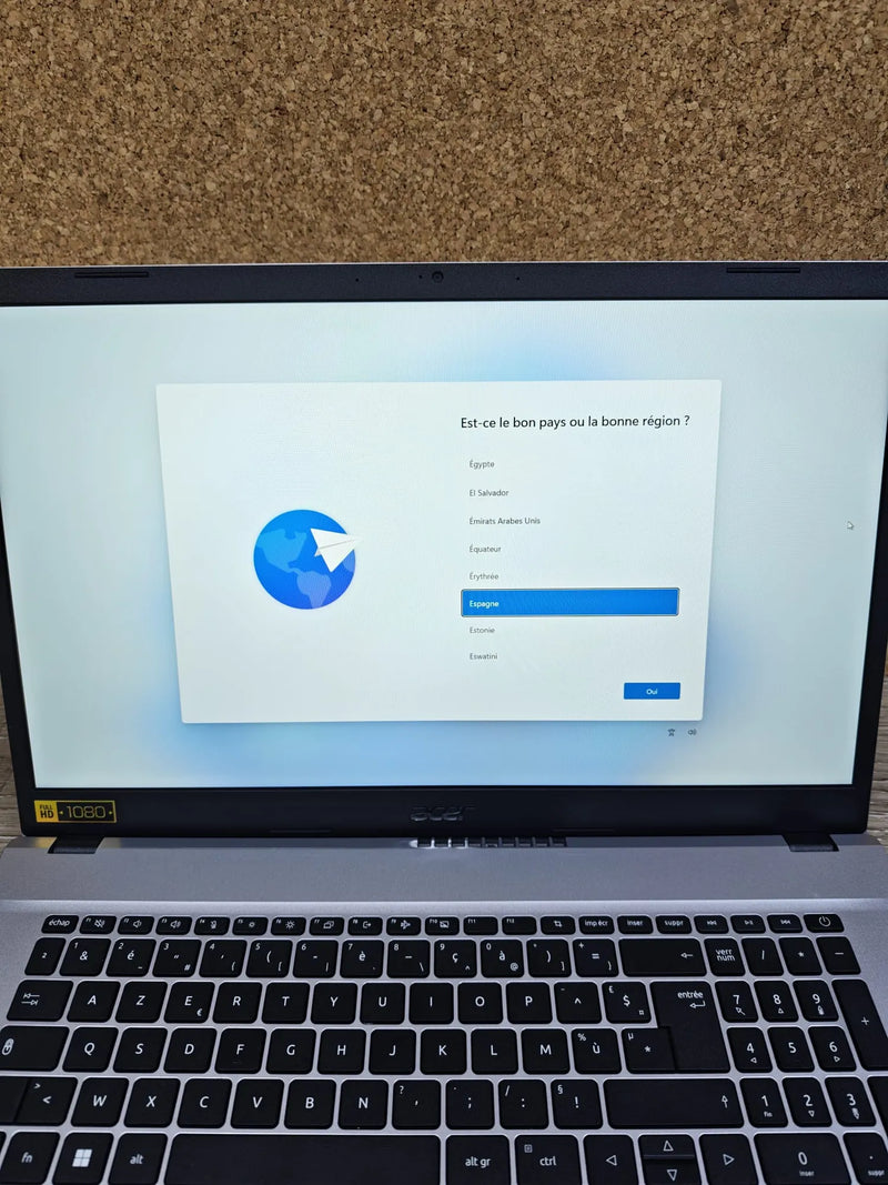 Portátil Acer Aspire 3
