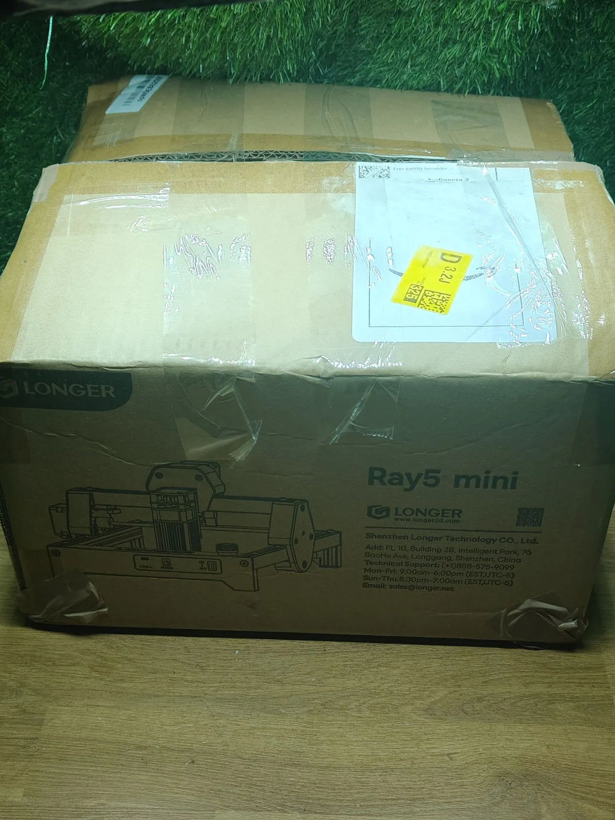 Mini Grabador Láser Ray5 Mini LONGER