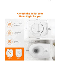 Tapa WC Forma O - GRIFEMA G952