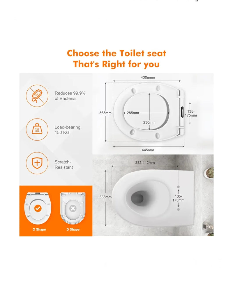 Tapa WC Forma O - GRIFEMA G952