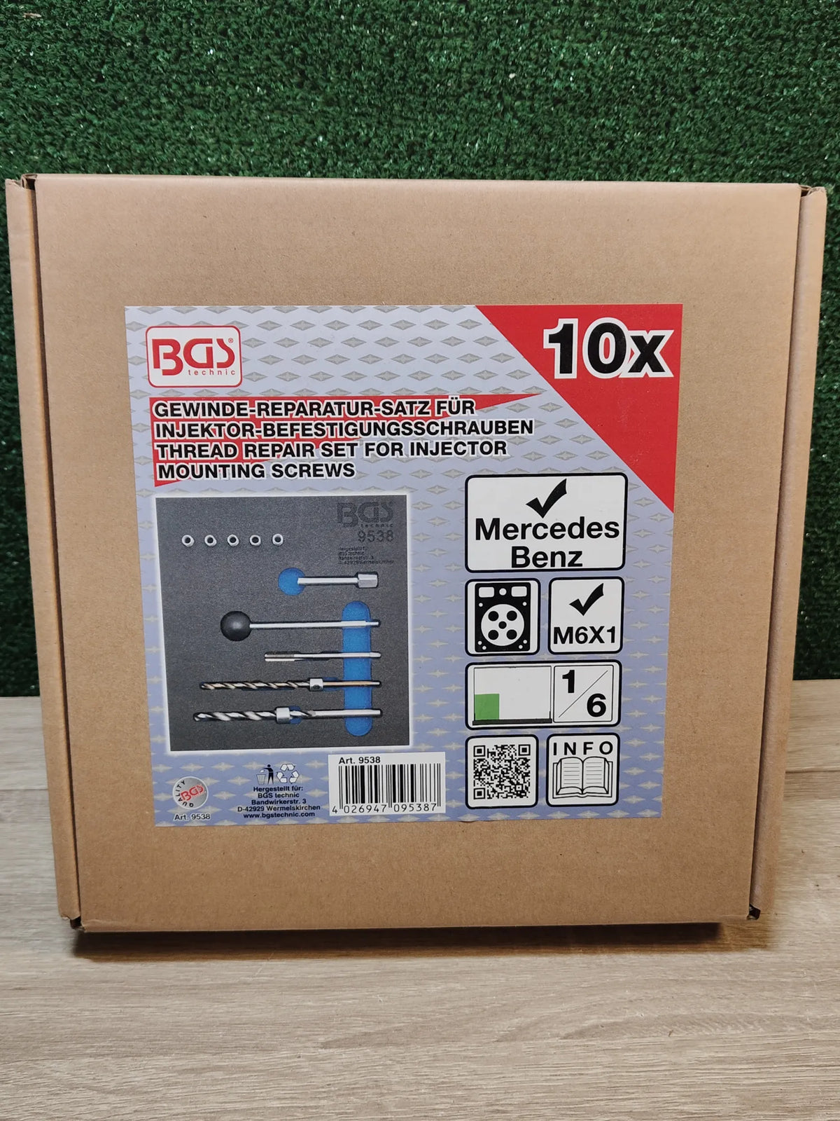 Bandeja para carro 1/6 BGS