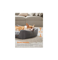 Cama para Perros Color Gris