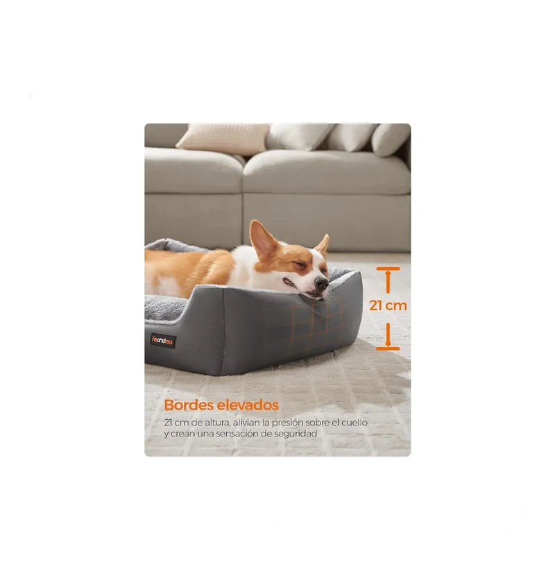 Cama para Perros Color Gris