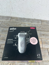 Depiladora eléctrica Braun