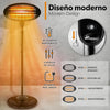 Calefactor por infrarrojos de 3 temperaturas - Tresko