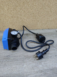 Control de bomba de agua