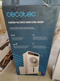 Ventilador evaporativo - Cecotec