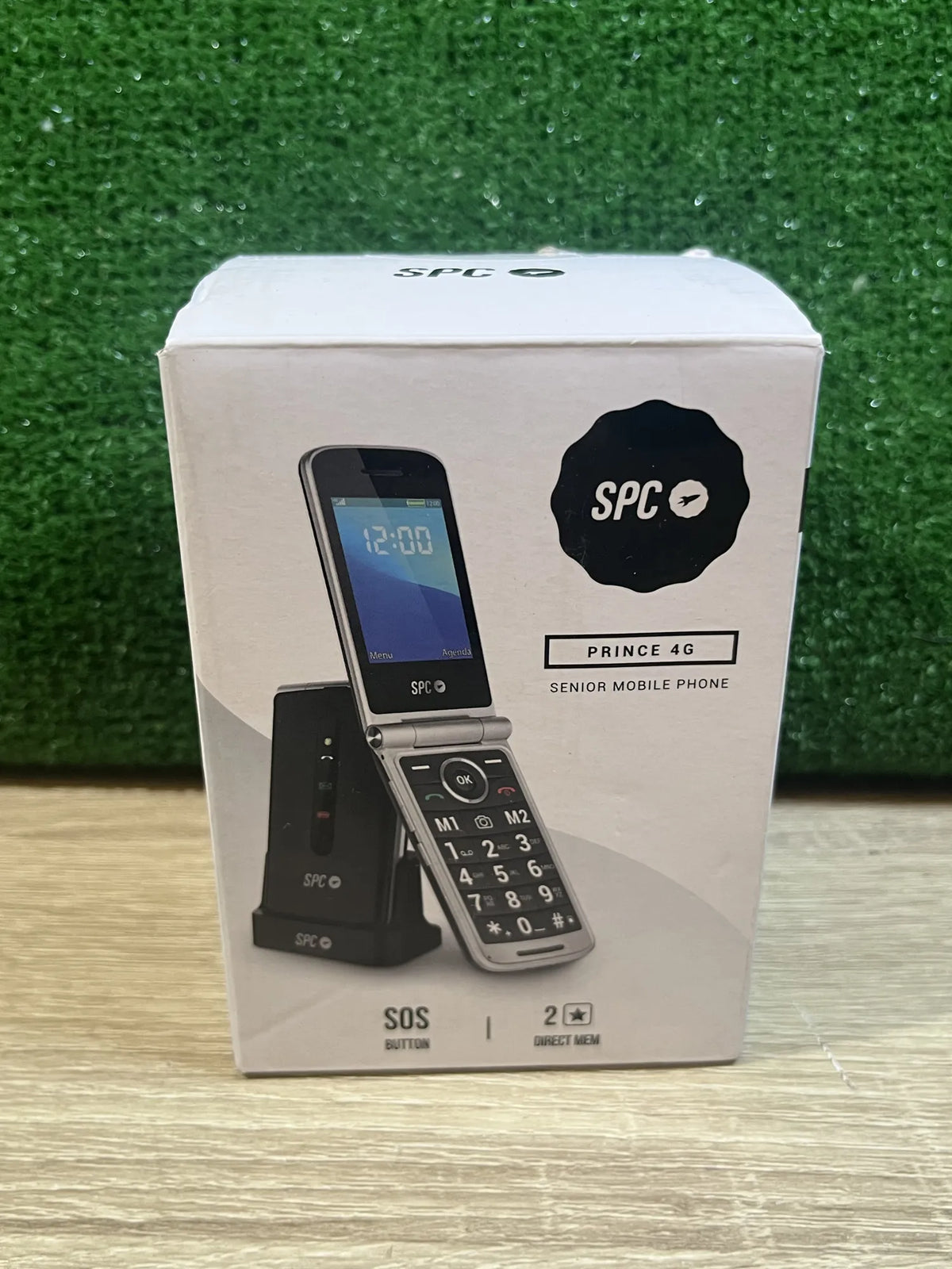 Teléfono móvil con Tapa SPC Prince 4G
