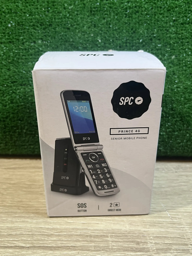 Teléfono móvil con Tapa SPC Prince 4G