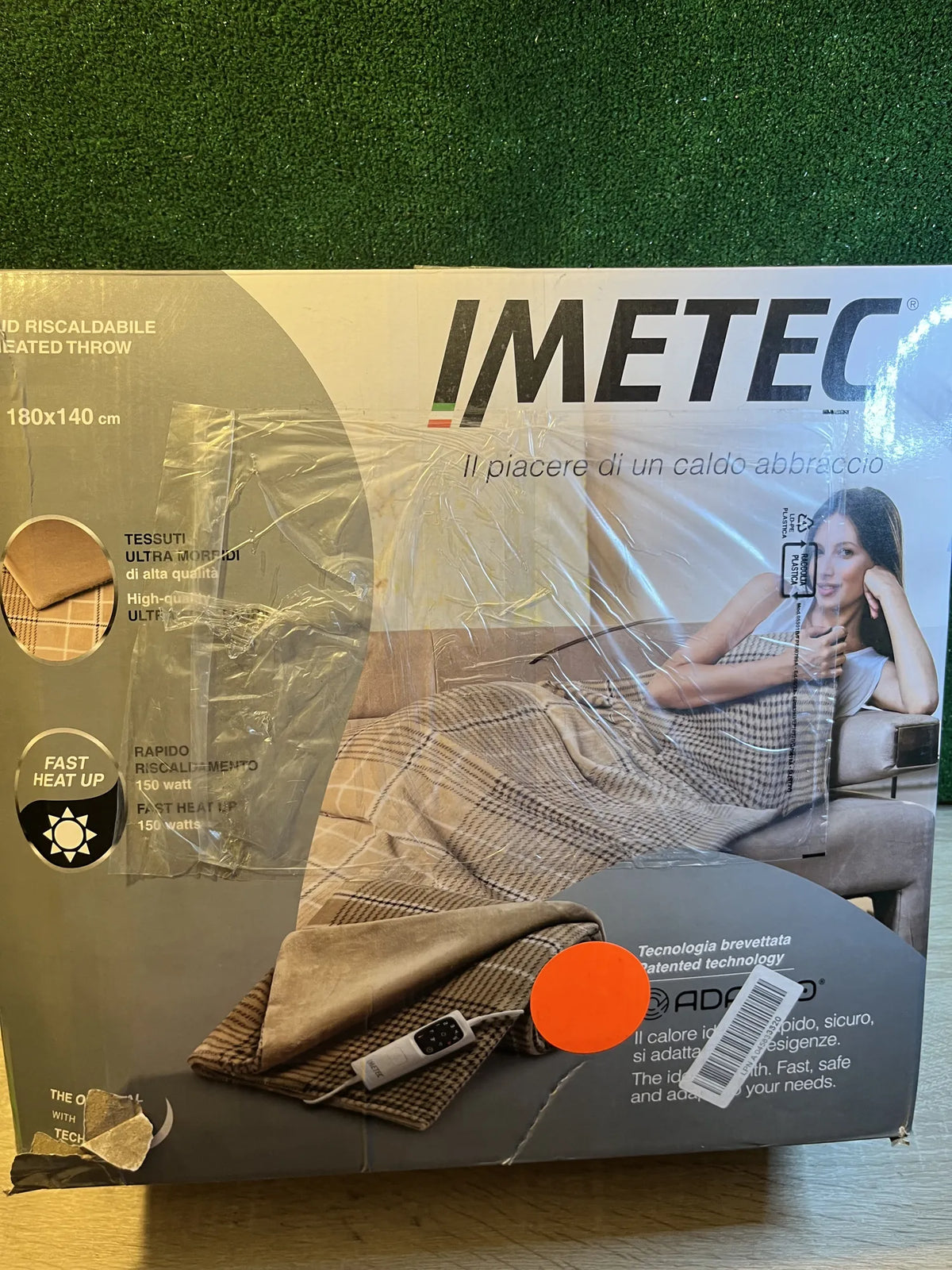 Manta Eléctrica Imetec