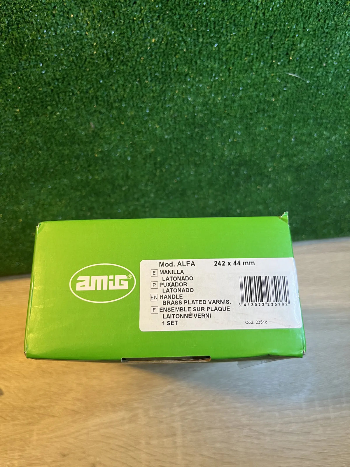 Juego de Manillas con Placa Amig
