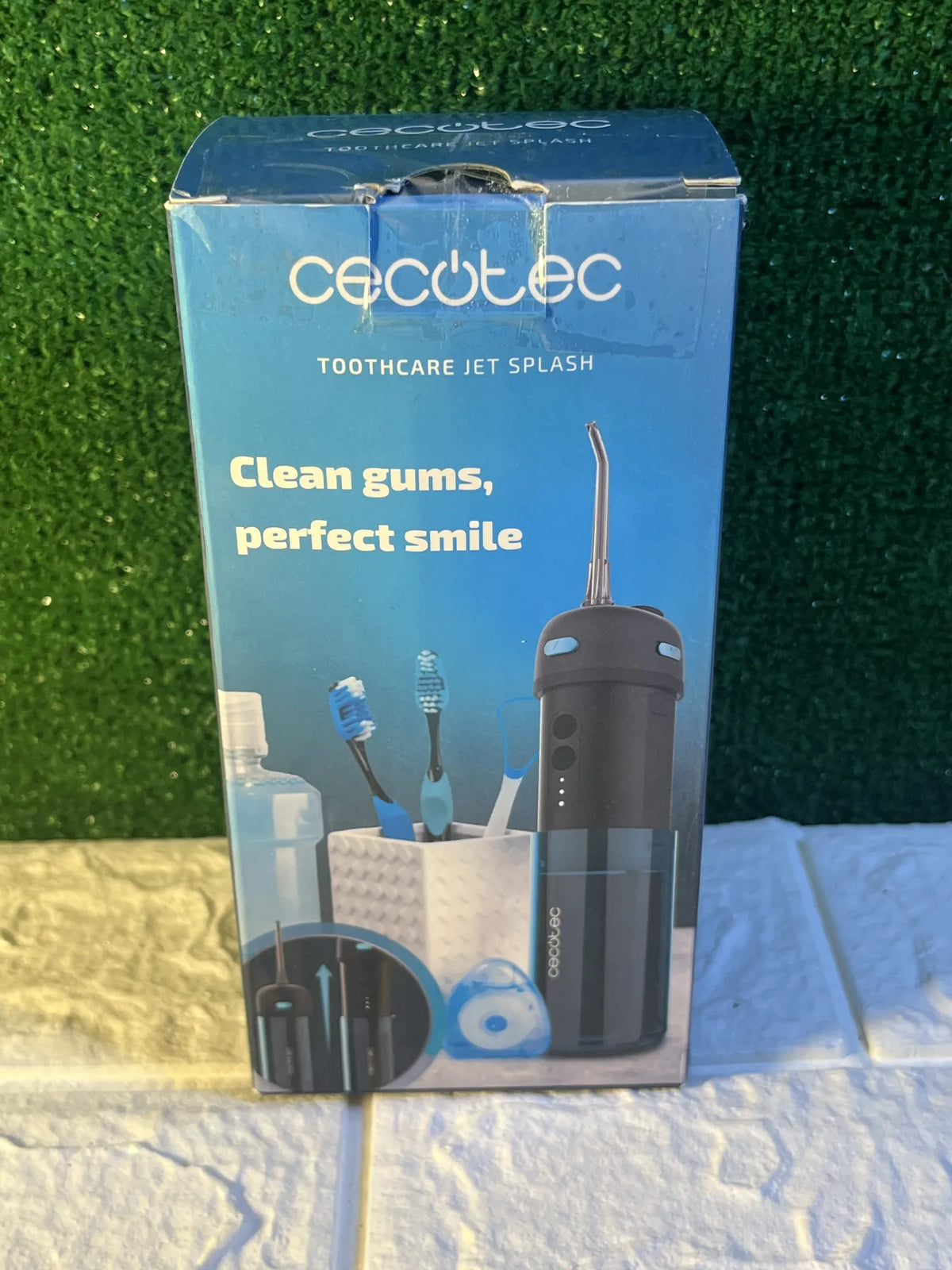 Irrigador Dental Pórtatil Cecotec