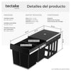 Cubo de basura extraíble