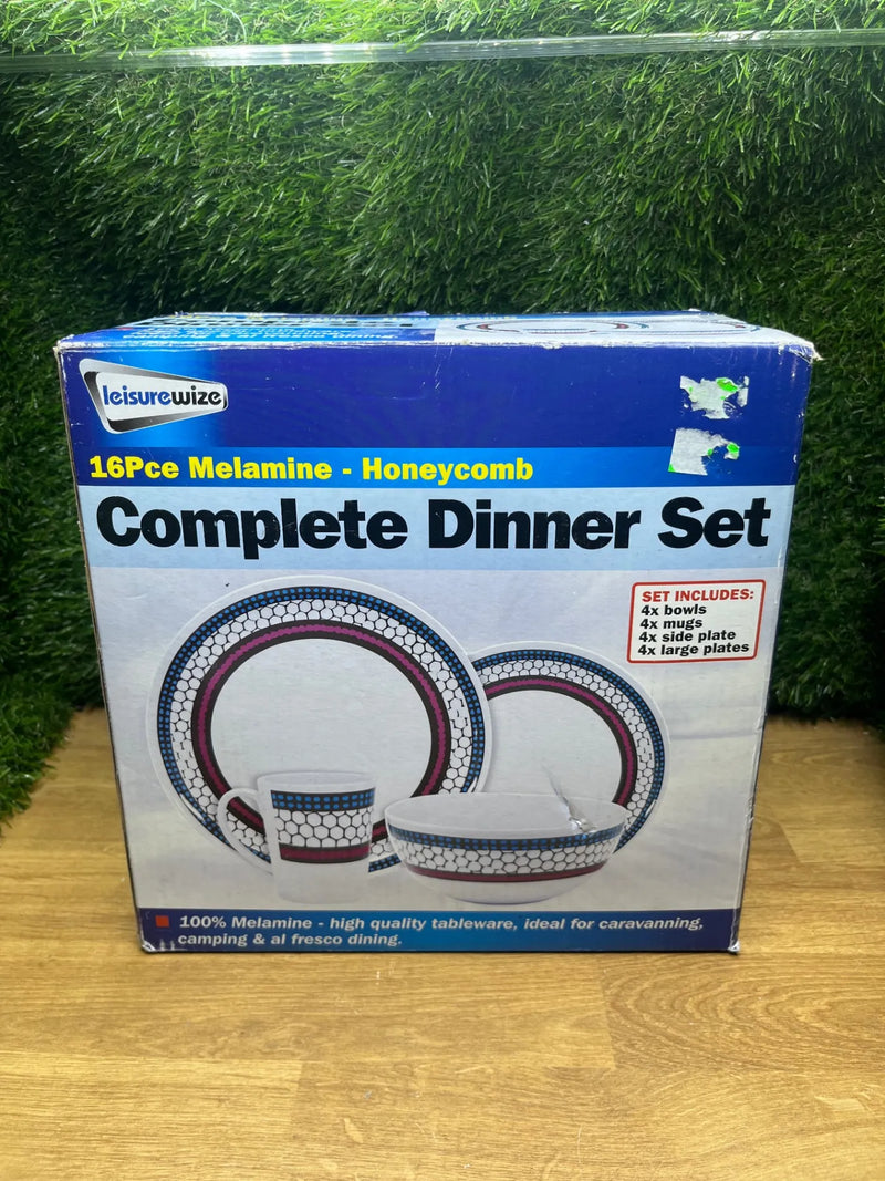 Vajilla de 15 Piezas Leisurewize