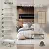 Estructura de cama de metal KYOTO 140 x 200 x 25,5 cm