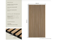 Paneles de Pared Decorativos MDF