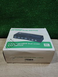 DisplayPort KVM Switch 4 Puertos TCNEWCL