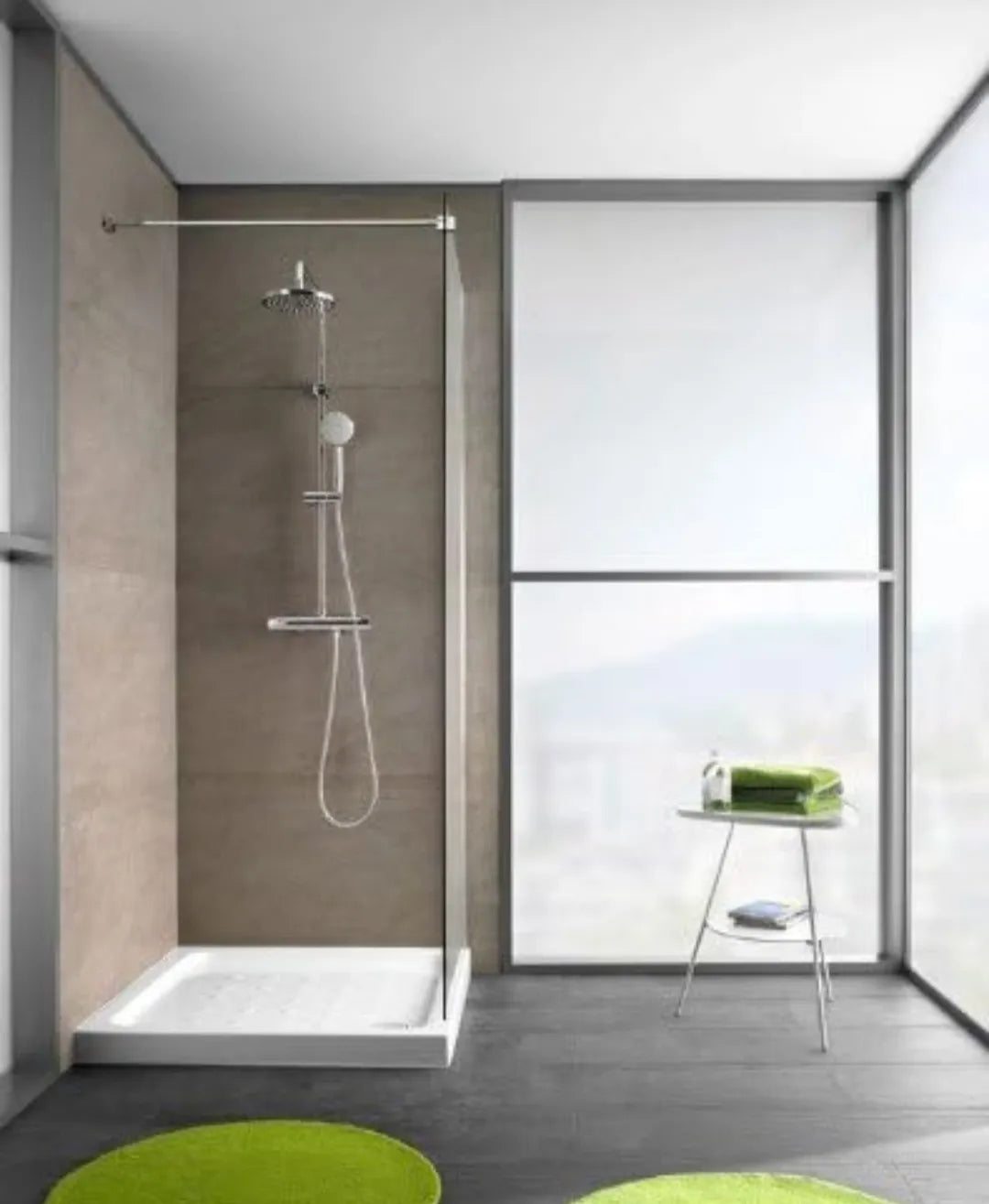 Columna Ducha - Roca