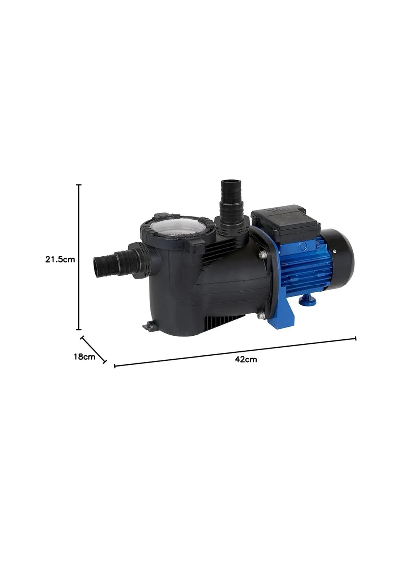 Bomba de Filtro para Piscina SPP 600 FT con Temporizador