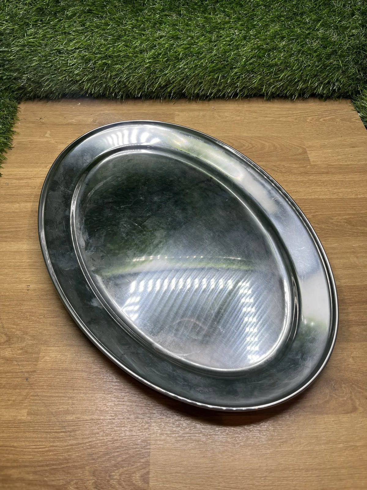 Plato oval de servicio 40x26cm HENDI
