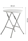 Mesa plegable 60cm - KG KITGARDEN