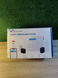 Sistema de Alarma antirrobo para hogar Nivian