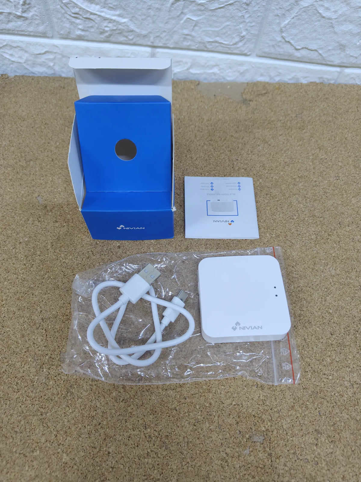 Bridge Extension para NV-SMARTLOCK NIVIAN