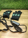 Guantes calefactables por USB