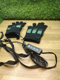 Guantes calefactables por USB