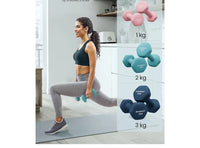 Juego de Mancuernas Hexagonales