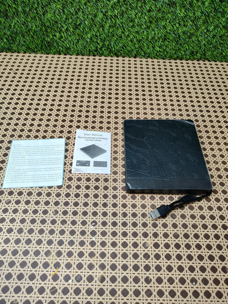 Lector CD/DVD Externo, Grabadora Externa con USB