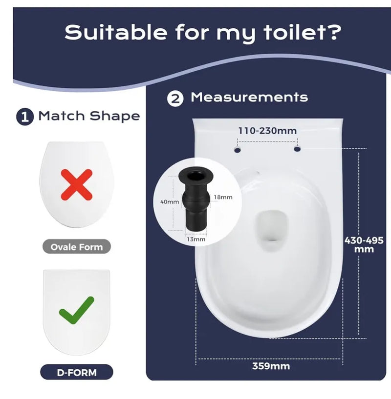 Tapa wc universal