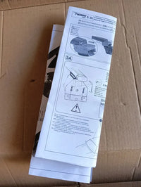 Juego de Barras de Techo de Acero Twinny Load