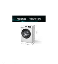 Lavadora, Class A, 9Kg, 1400 rpm, Alto 84.5cm x Ancho 59.5cm